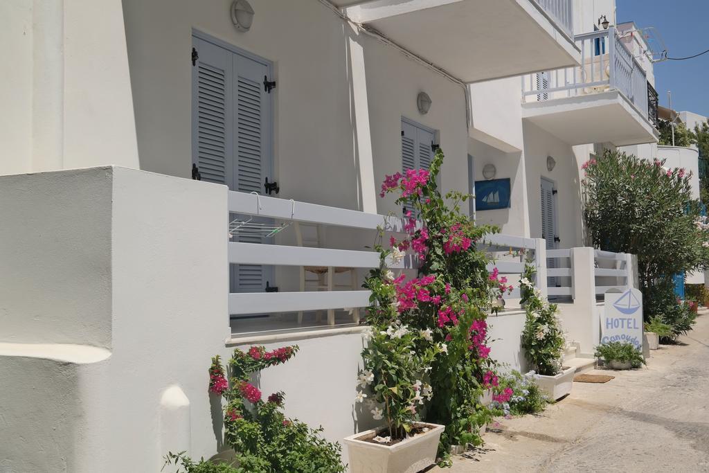 Hotel Sanoudos Naxos City Zewnętrze zdjęcie